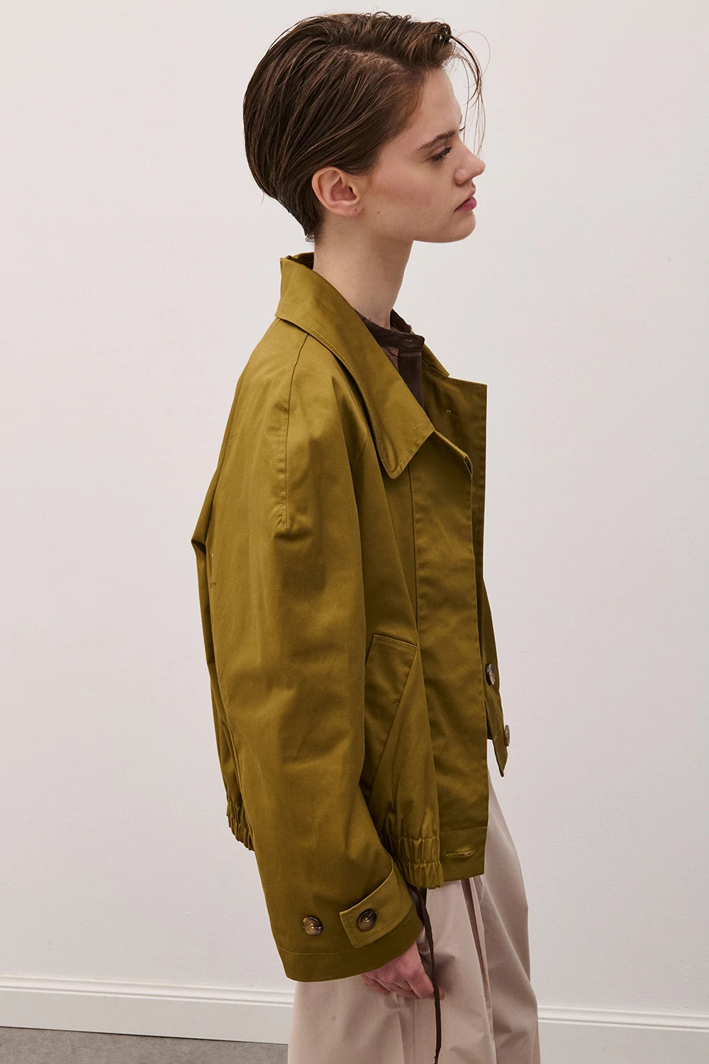 Two Way donna Bomber 26SD1897 Verde