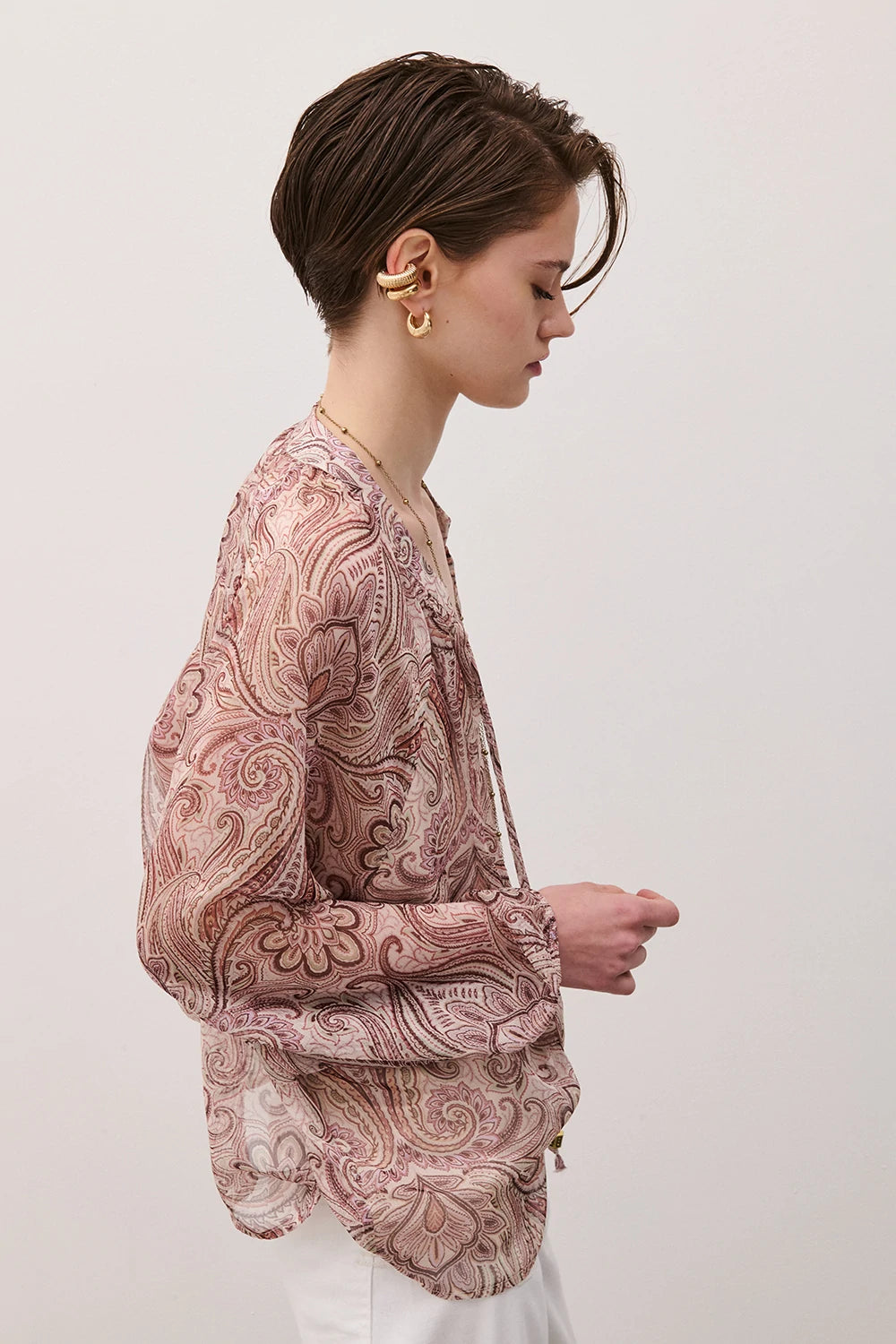 Two Way donna Blusa con laccio PAISLEY BL26SP1053