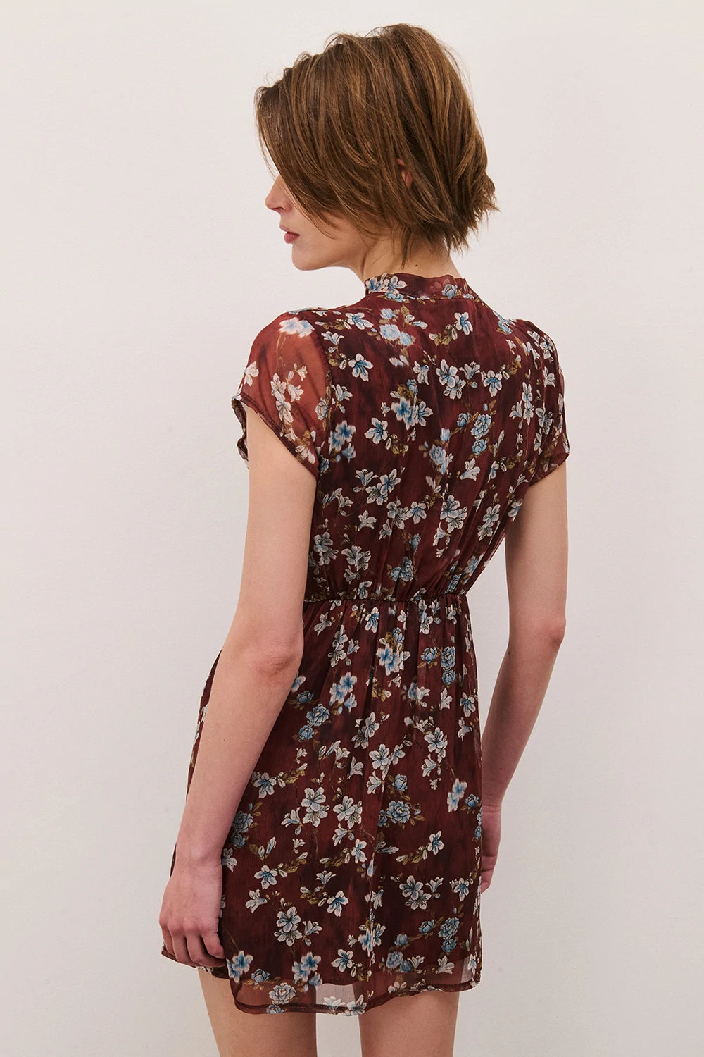 Two Way donna abito PROVENZALE MOKA SP1059