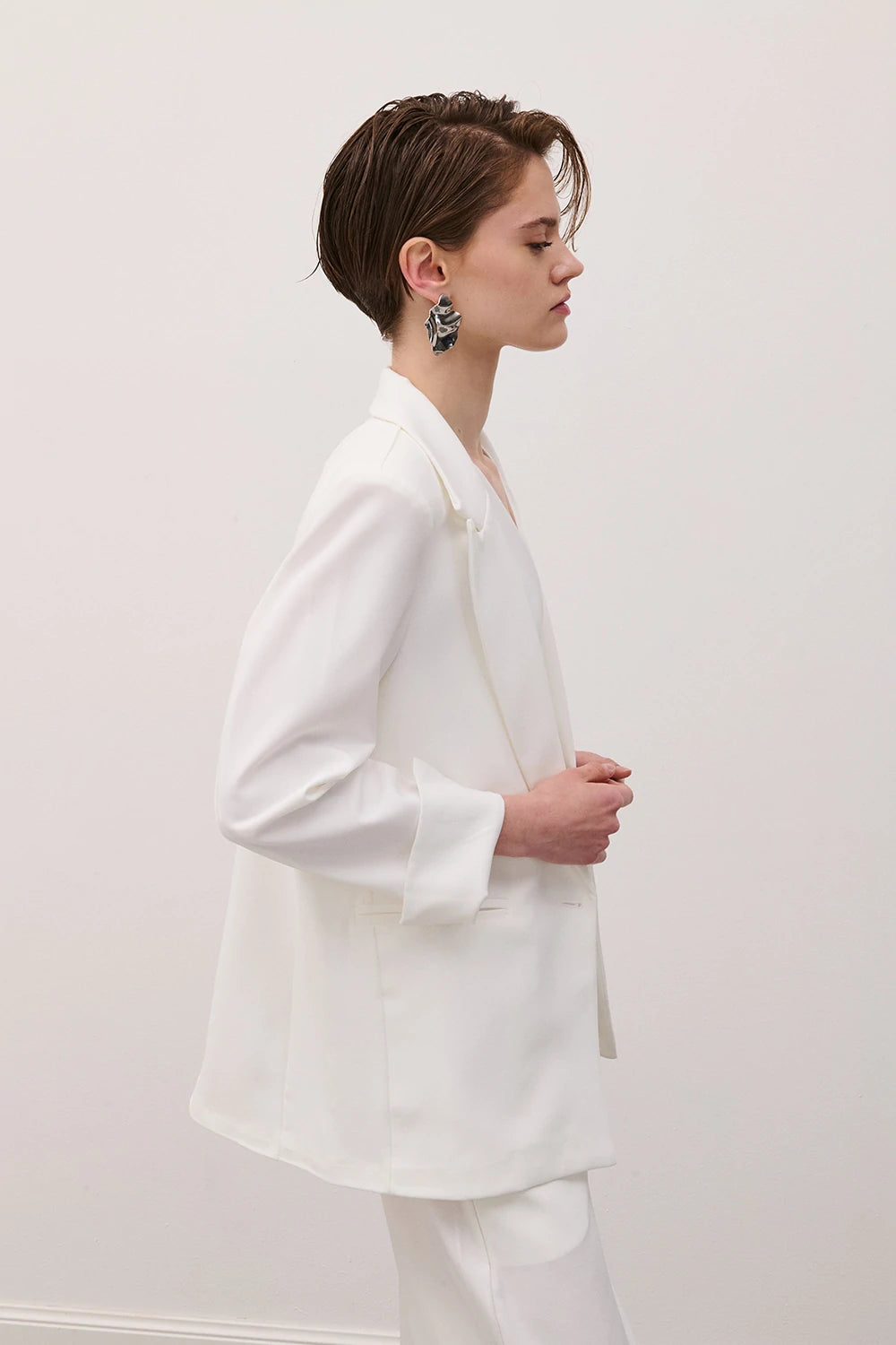 Two Way donna Giacca UN PETTO BURRO WGIA26SE1376