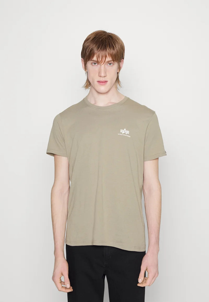 Maglietta Basic Logo Petto Maglietta Basic Alpha Industries Con Logo Maglietta Basic Logo Petto Maglietta Basic Alpha Industries Con Logo