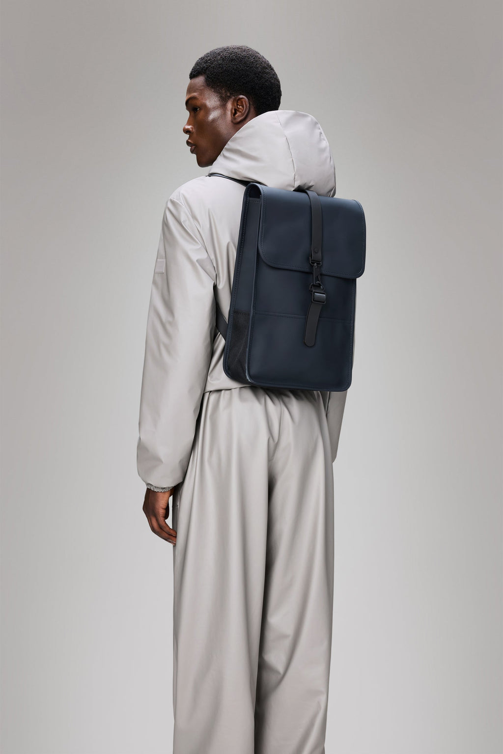 Rains uomo zaino backpack mini RA13020 I25 Navy