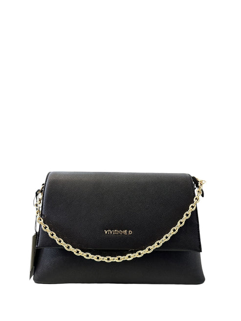 Vivienne D. donna borsa v105 nero