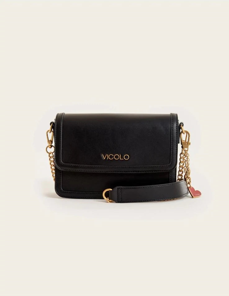 Vicolo donna borsa  Le Marais AS0024 Nero