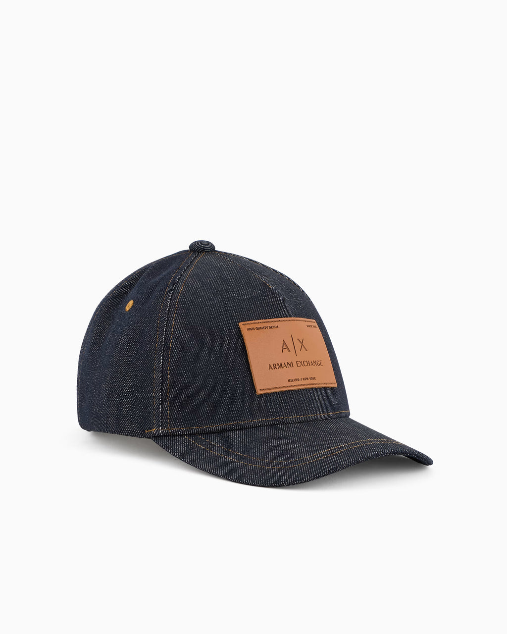 Armani Exchange berretto XM000806 AF13636 MB01 Blu Denim