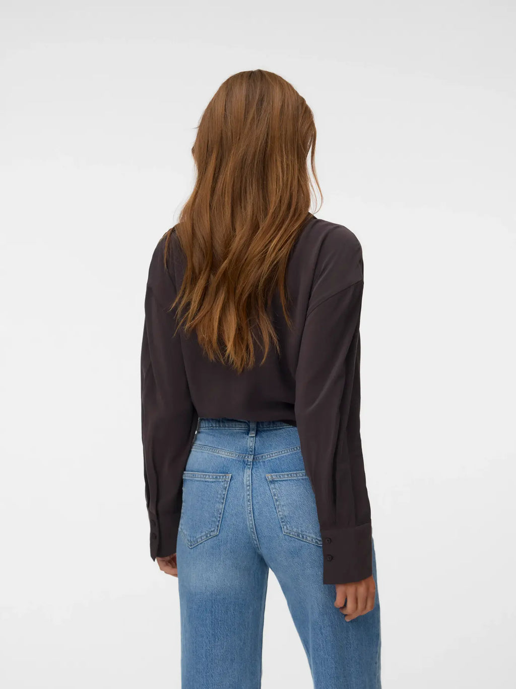 Vero Moda camicia KELLIANA 10355822 Chocolate