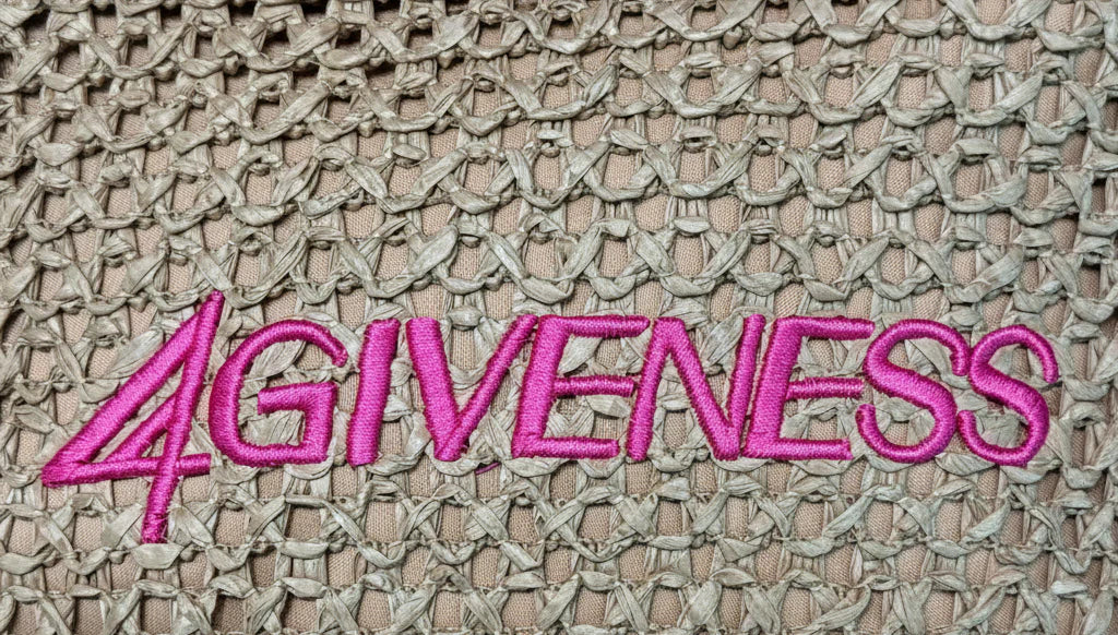4giveness pochette Cartapaglia Ricamo 6173 Sand\Fux