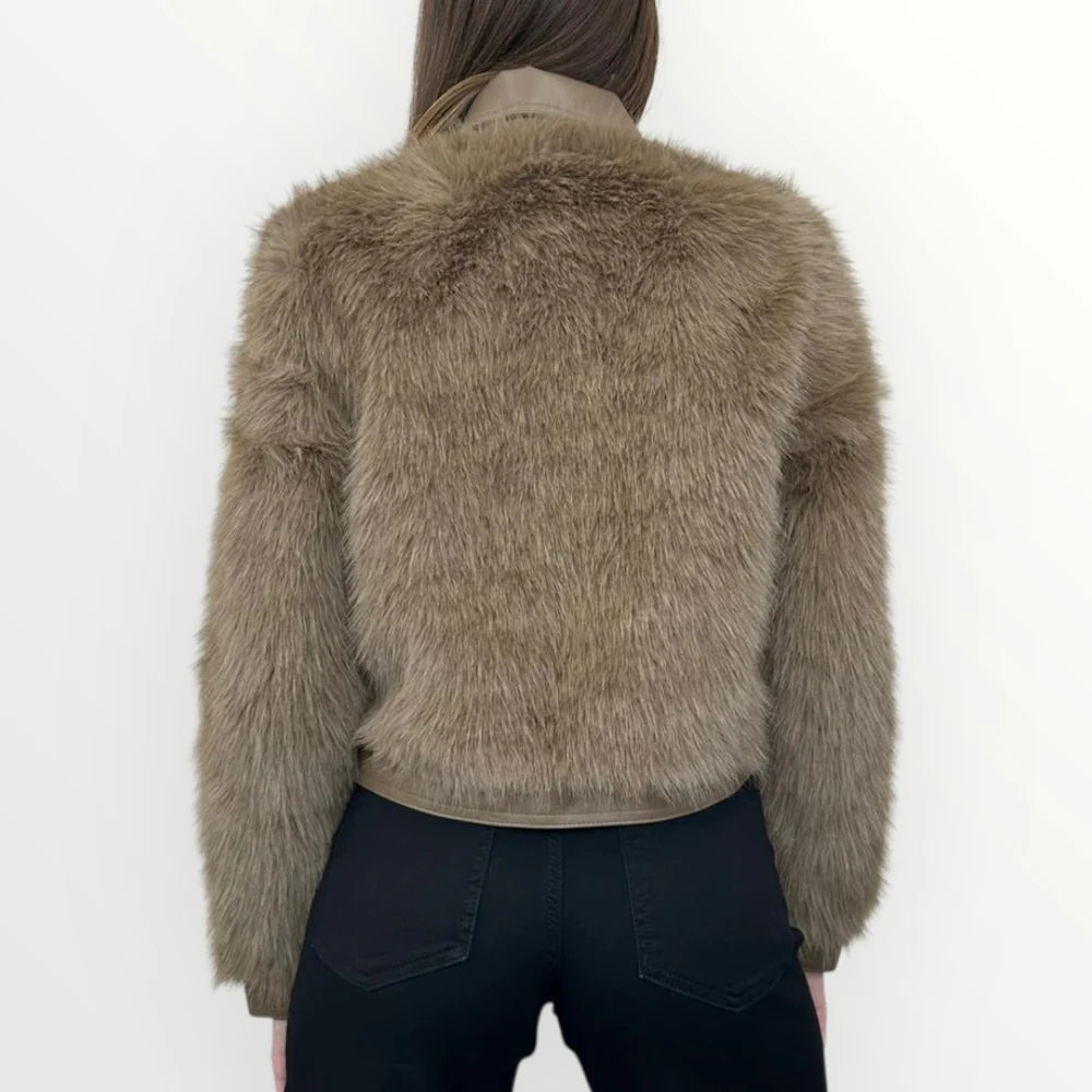 Only donna pelliccia Yumi Life Faux 15356776 Mountai