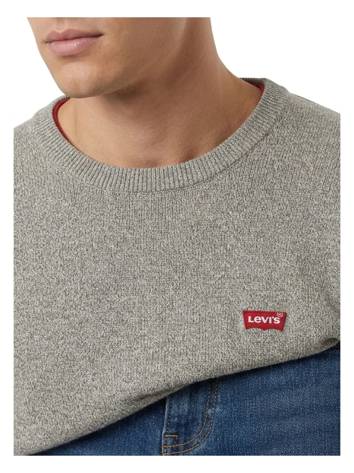 Levi's felpa Lightweight A7207-0048 Egret