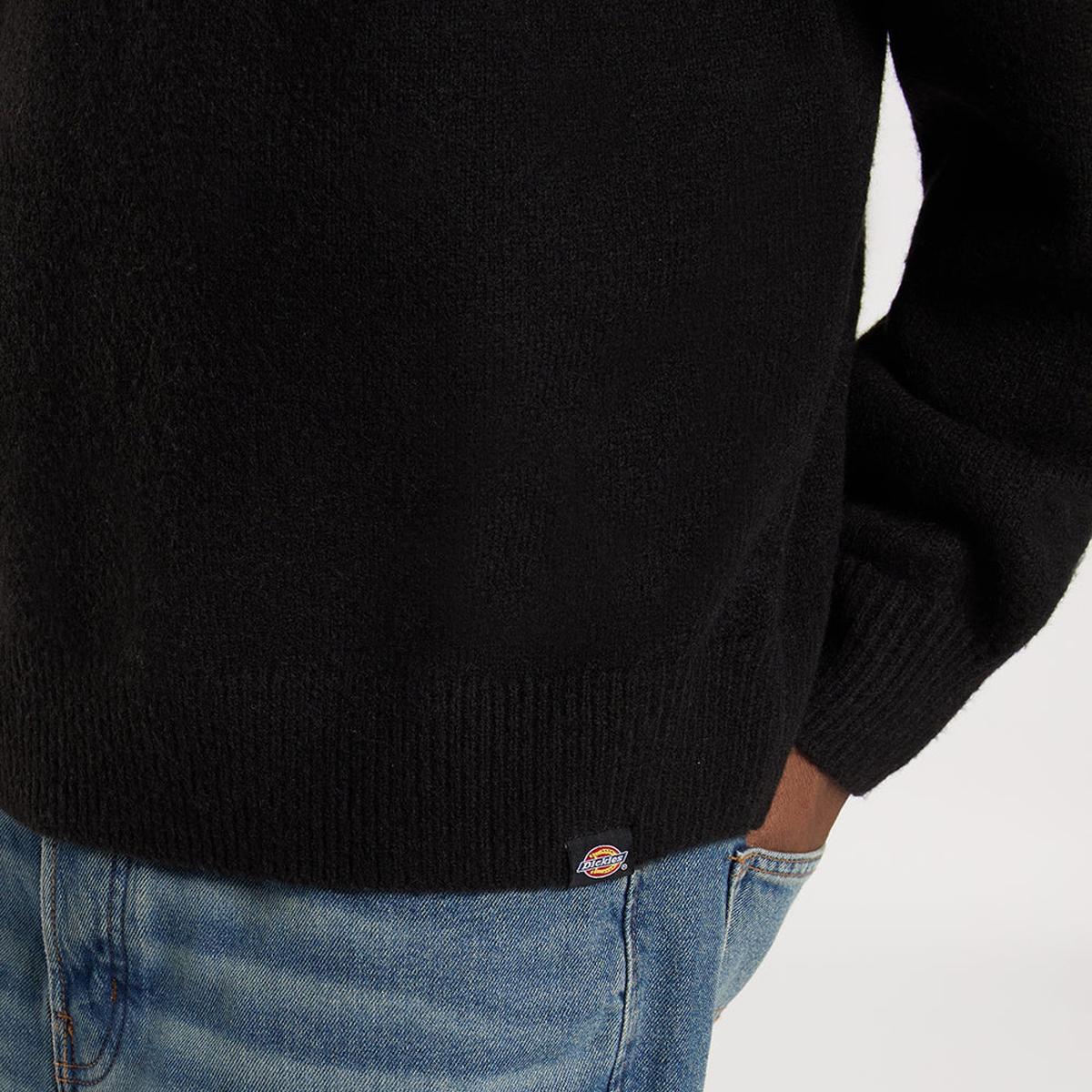 dickies uomo felpa Ruston DK0A87OQ0BD1 Black