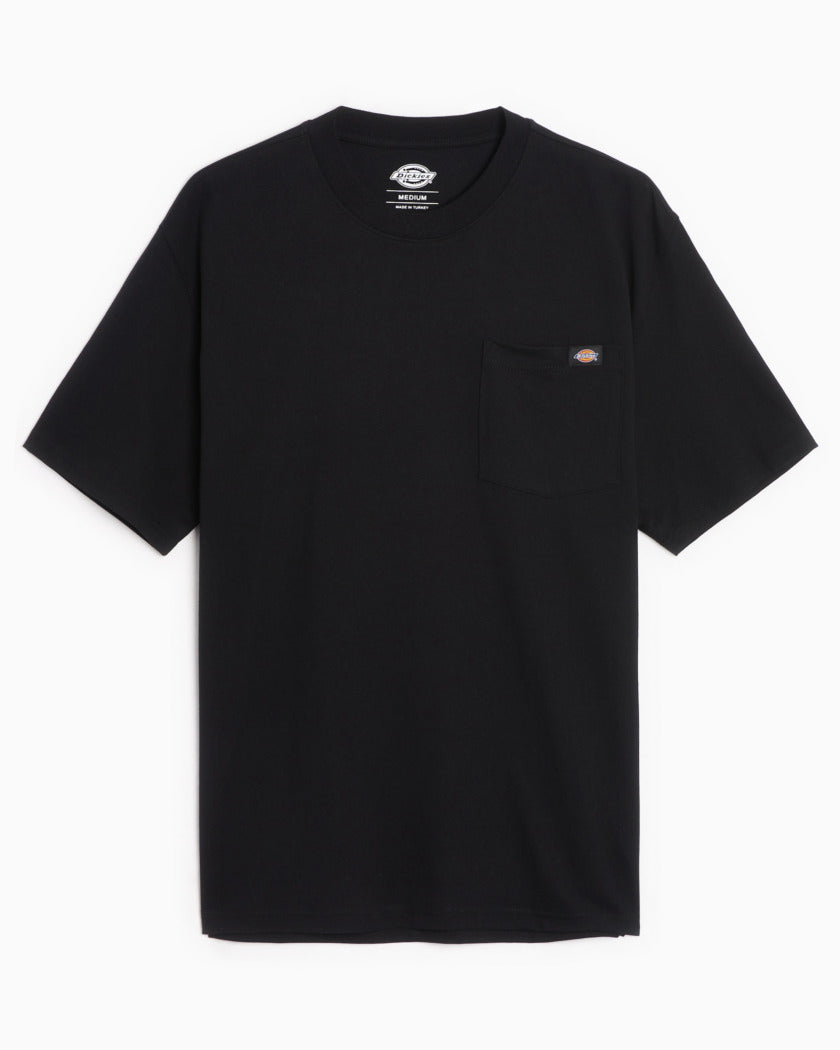 dickies uomo t-shirt pocket DK0A4YFCBLK1