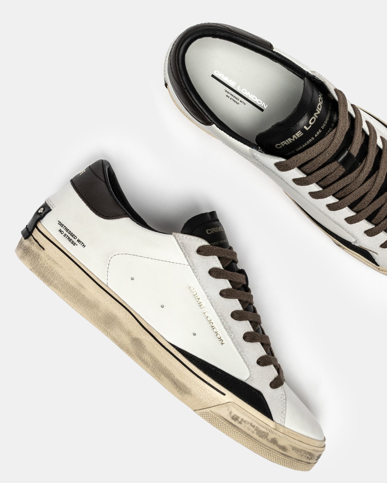 Crime uomo scarpa Distressed 2.0 11075AA8B