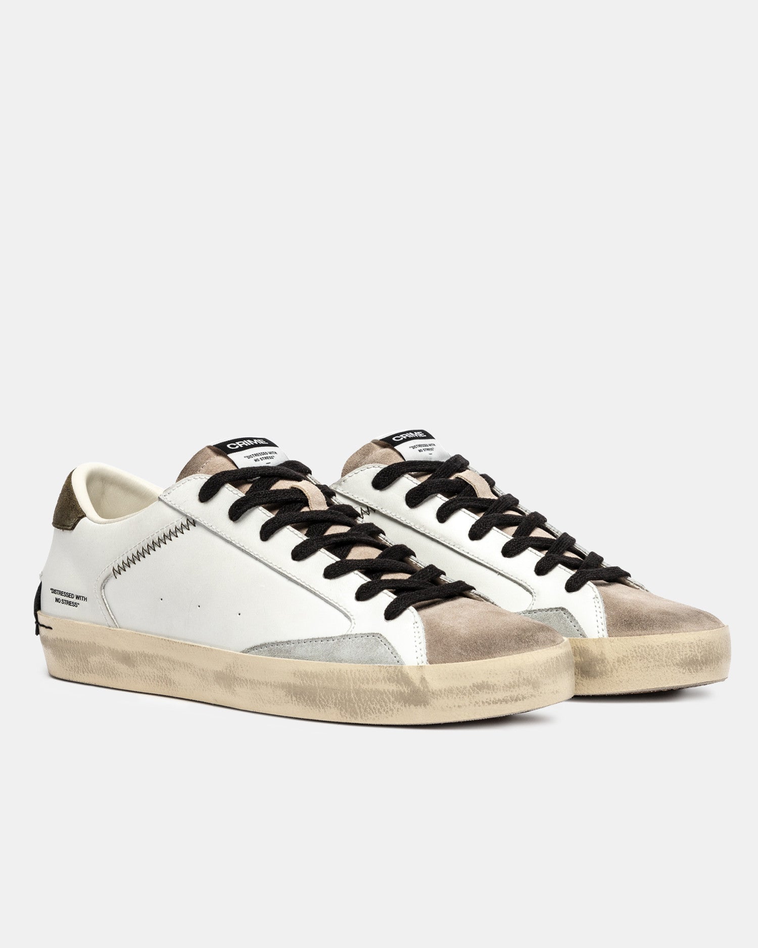 Crime uomo scarpa Distressed 11003AA8B