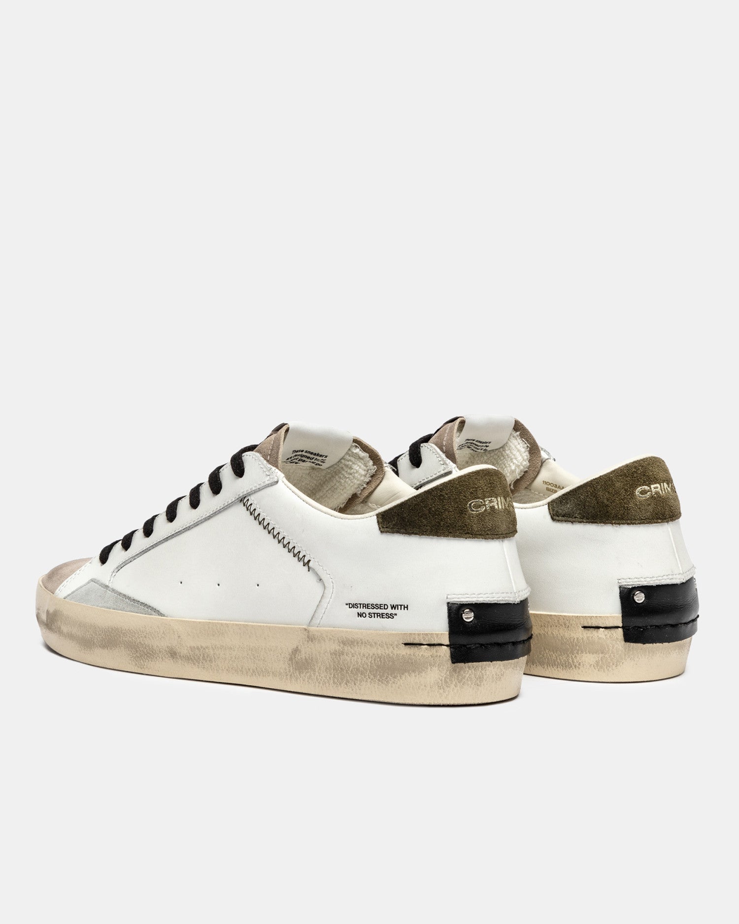 Crime uomo scarpa Distressed 11003AA8B