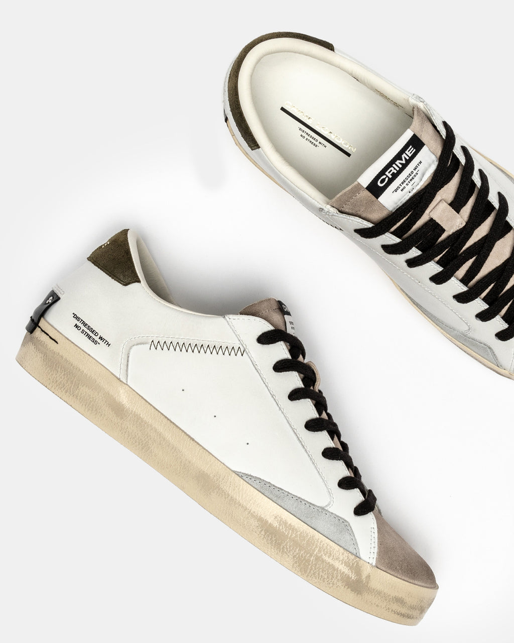 Crime uomo scarpa Distressed 11003AA8B