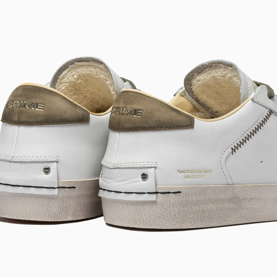 Crime uomo scarpa Distressed 14001PP7B