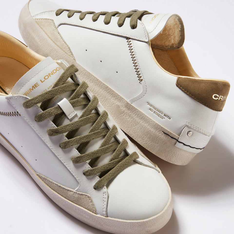 Crime uomo scarpa Distressed 14001PP7B