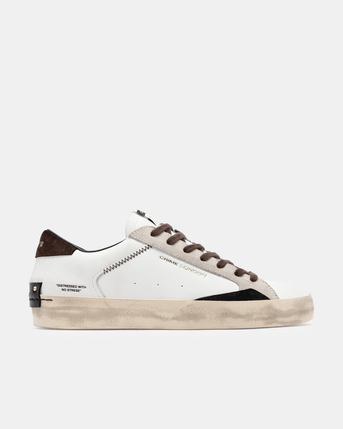 Crime scarpa DISTRESSED  10003AA9B