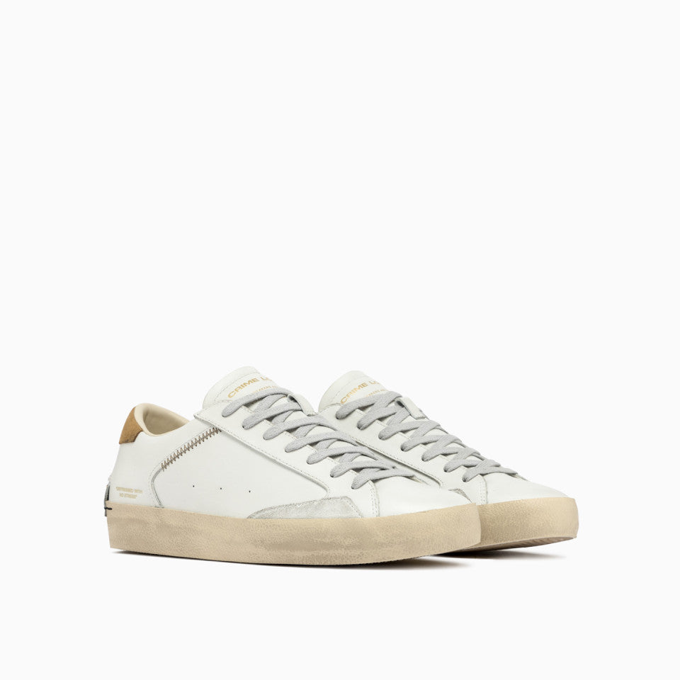 Crime uomo scarpa Distressed 14006PP7B