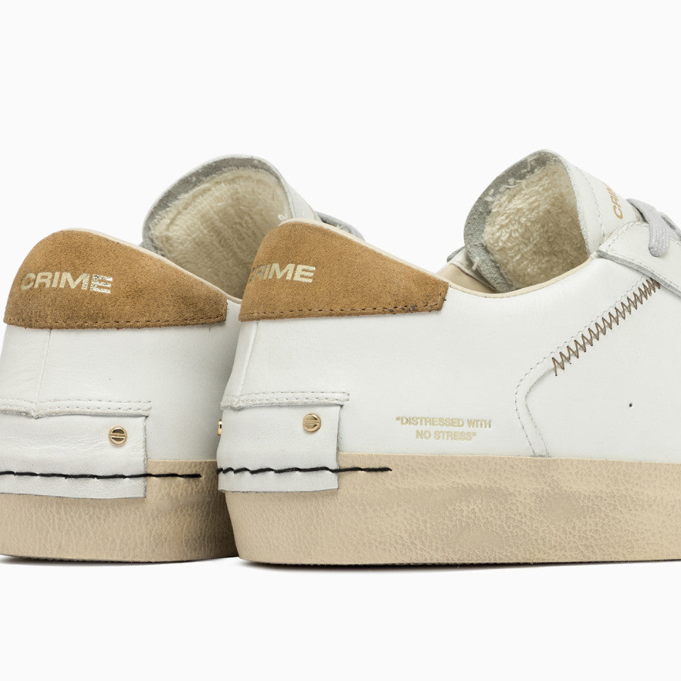 Crime uomo scarpa Distressed 14006PP7B