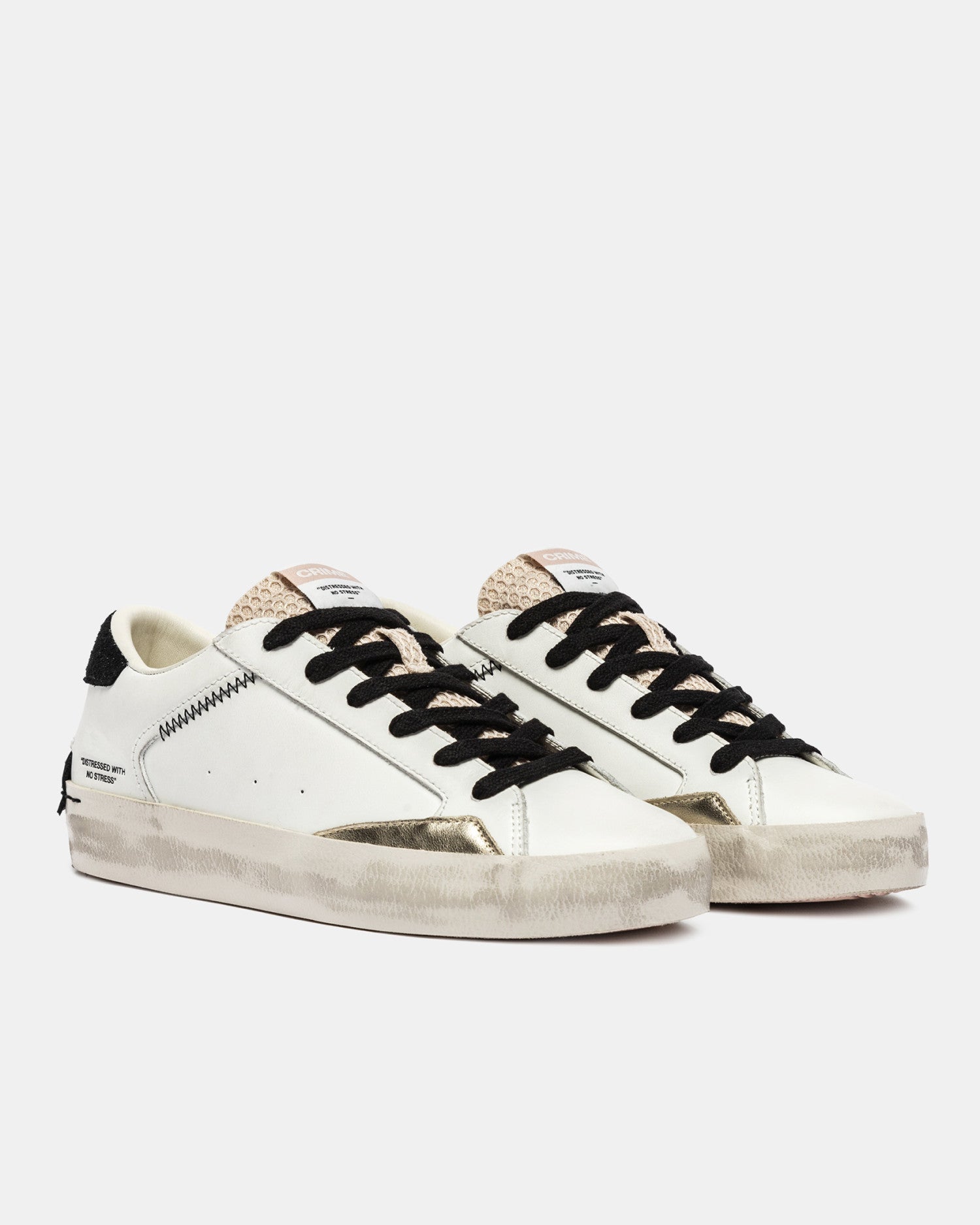 Crime donna scarpa Distressed 25001AA8B