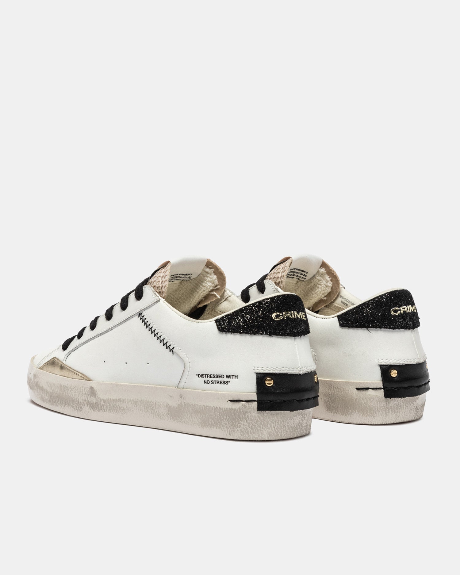 Crime donna scarpa Distressed 25001AA8B