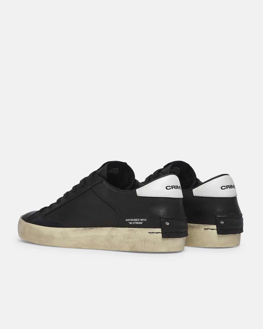 Crime uomo scarpa Distressed 18000AA6B