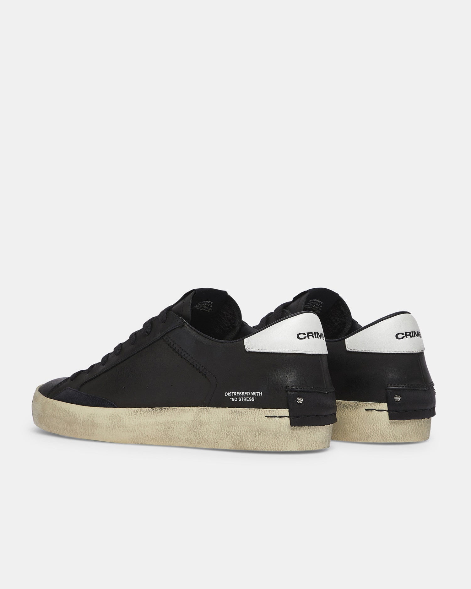 Crime uomo scarpa Distressed 18000AA6B