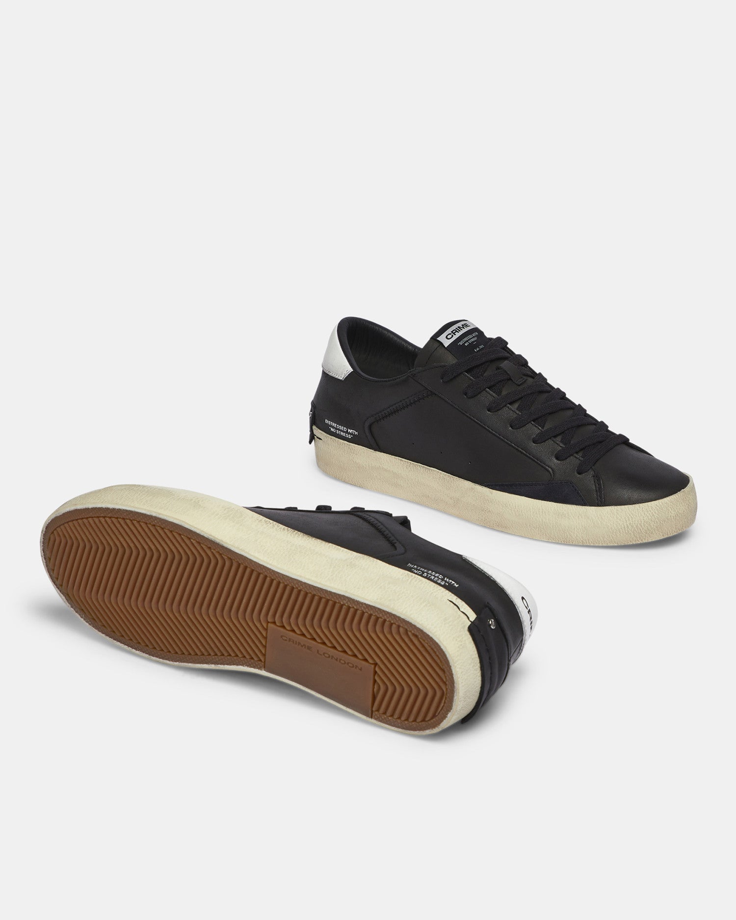 Crime uomo scarpa Distressed 18000AA6B