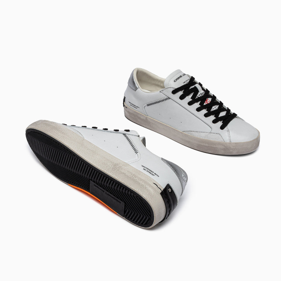 Crime uomo scarpa Dostressed 14004PP7B