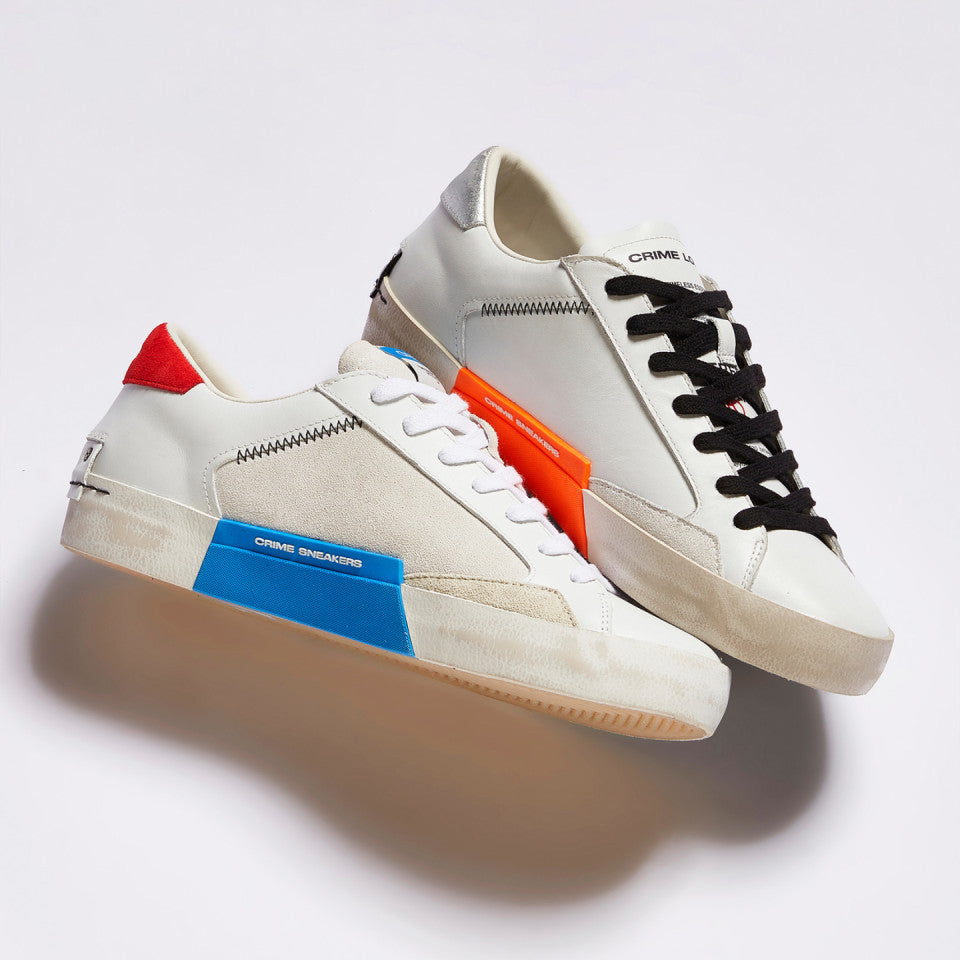 Crime uomo scarpa Dostressed 14004PP7B