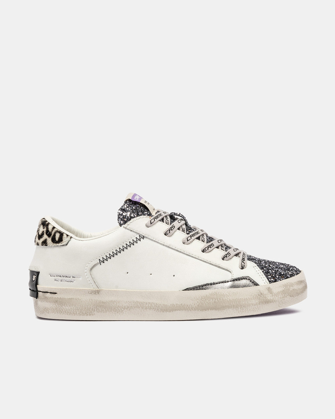 Crime donna scarpa Distressed 25003AA8B