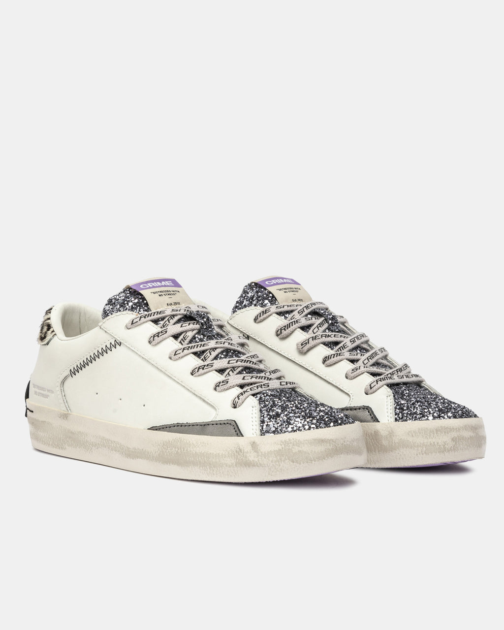 Crime donna scarpa Distressed 25003AA8B