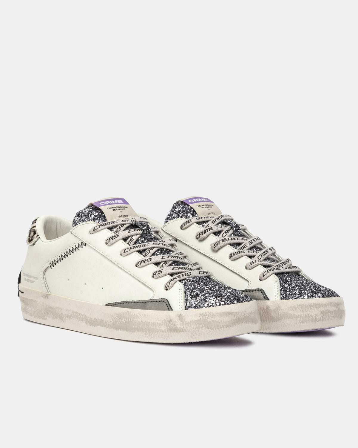 Crime donna scarpa Distressed 25003AA8B