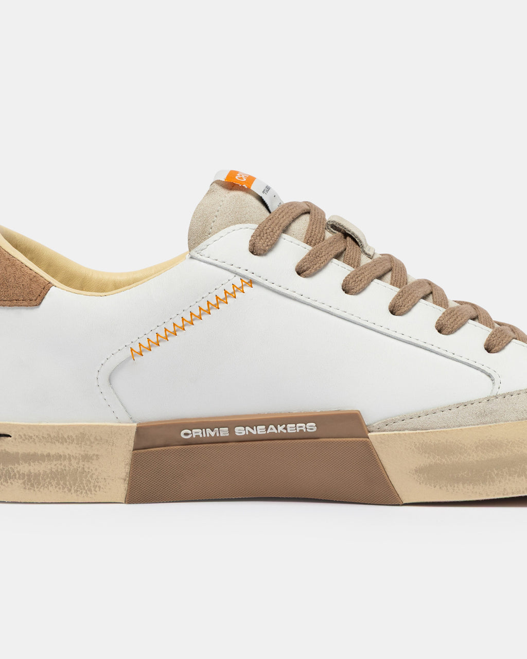 Crime uomo scarpa DISTRESSED LO 19002PP8B