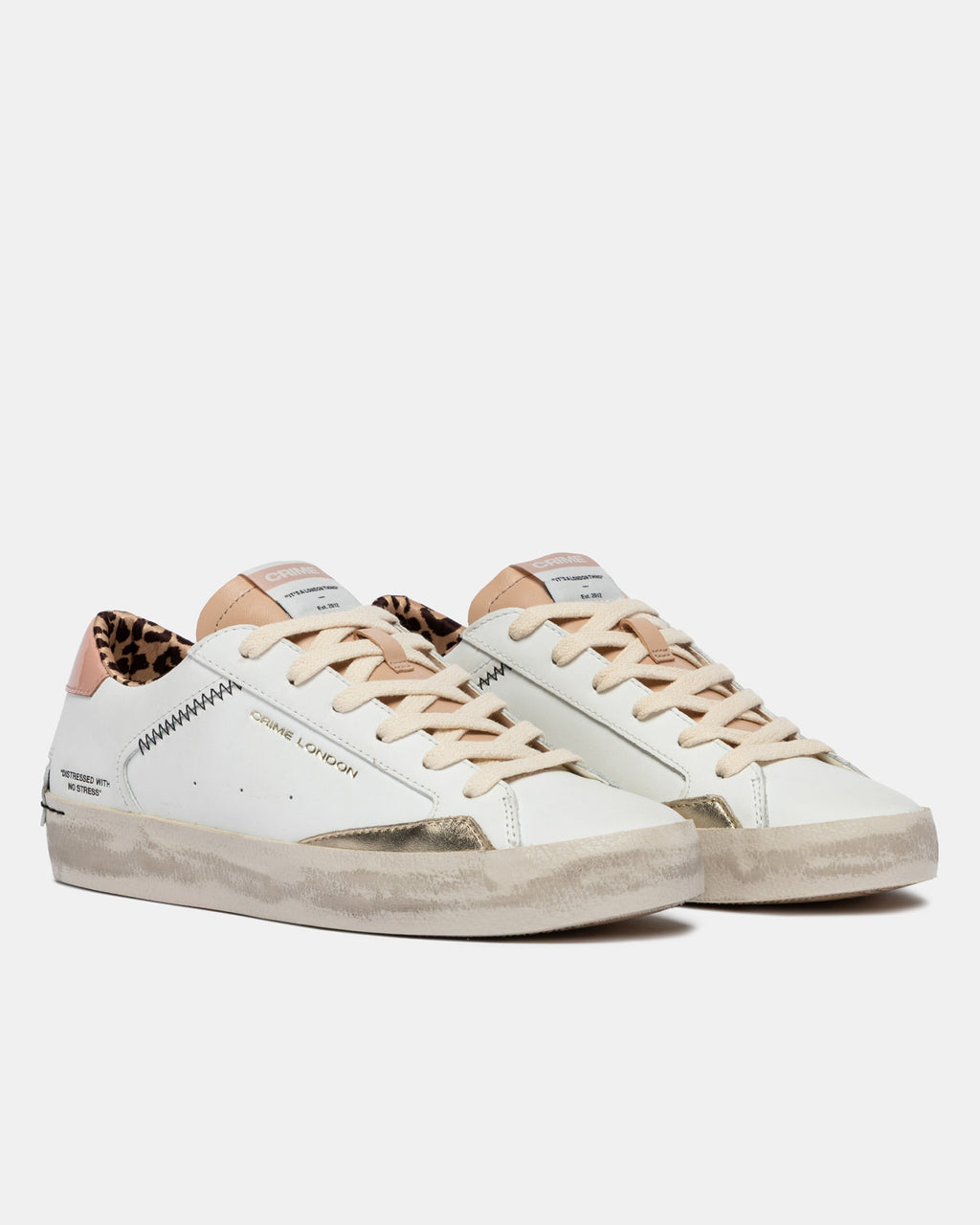 Crime donna scarpa DISTRESSED 29008PP8B