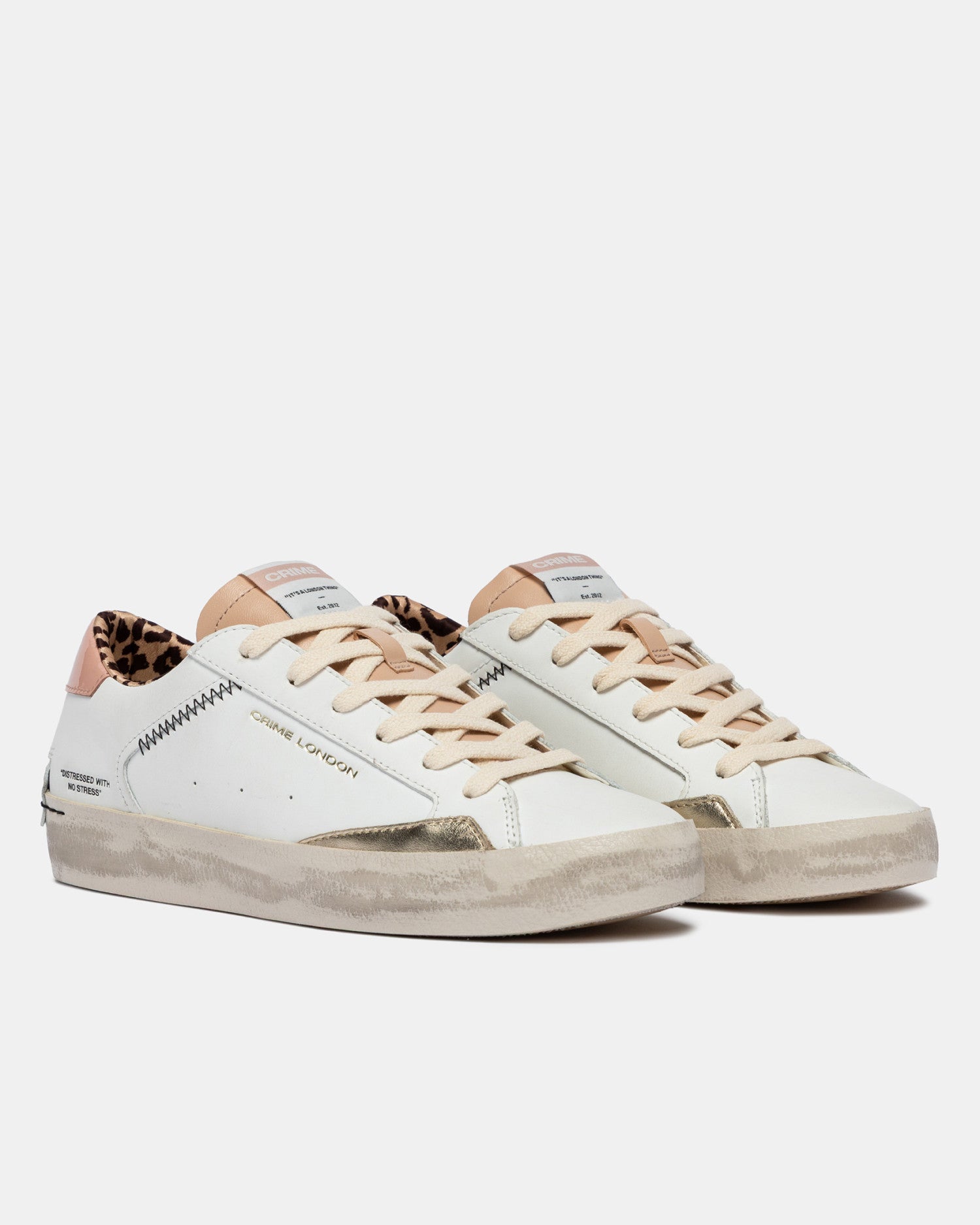 Crime donna scarpa DISTRESSED 29008PP8B