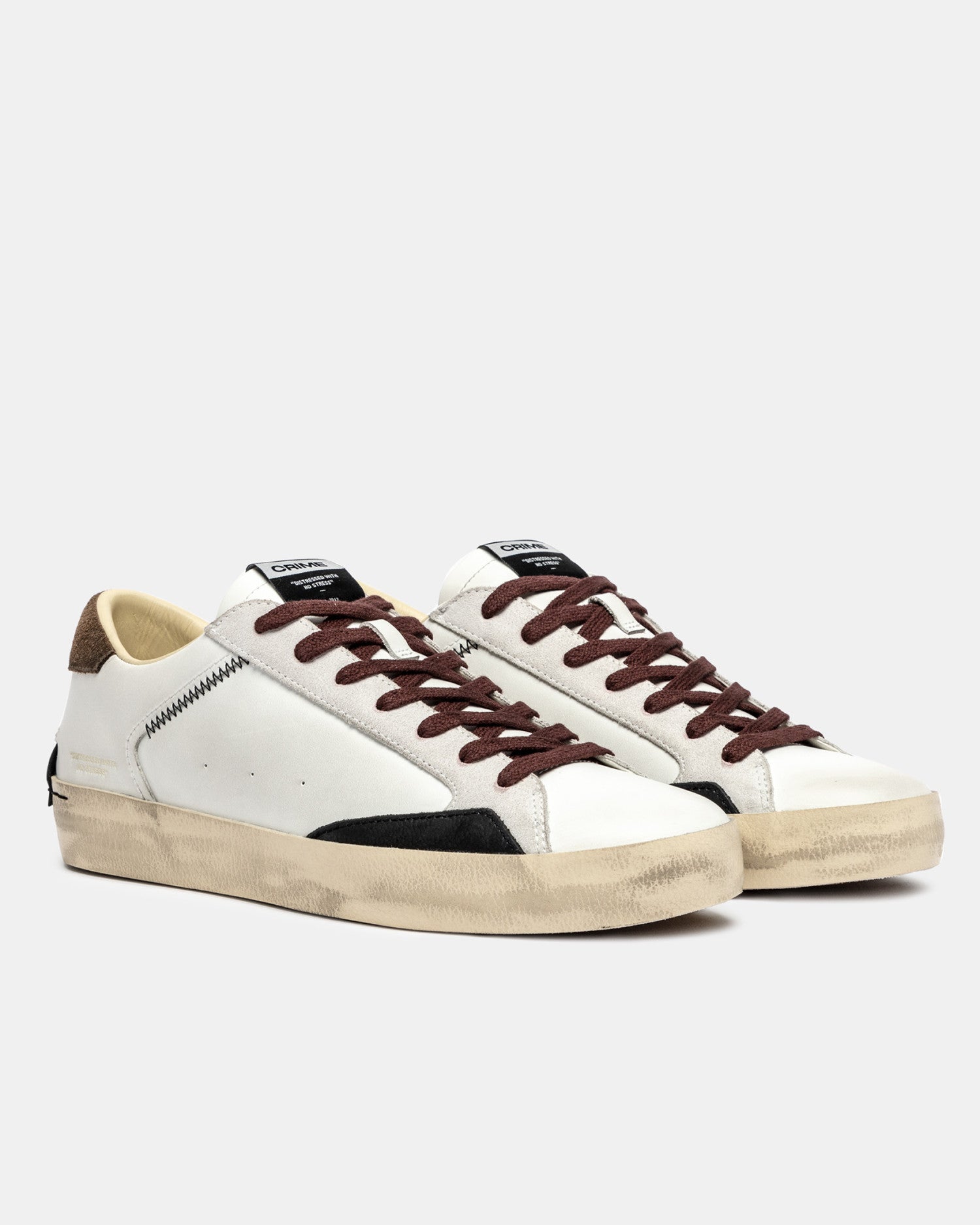 Crime uomo scarpa Distressed 11001AA8B