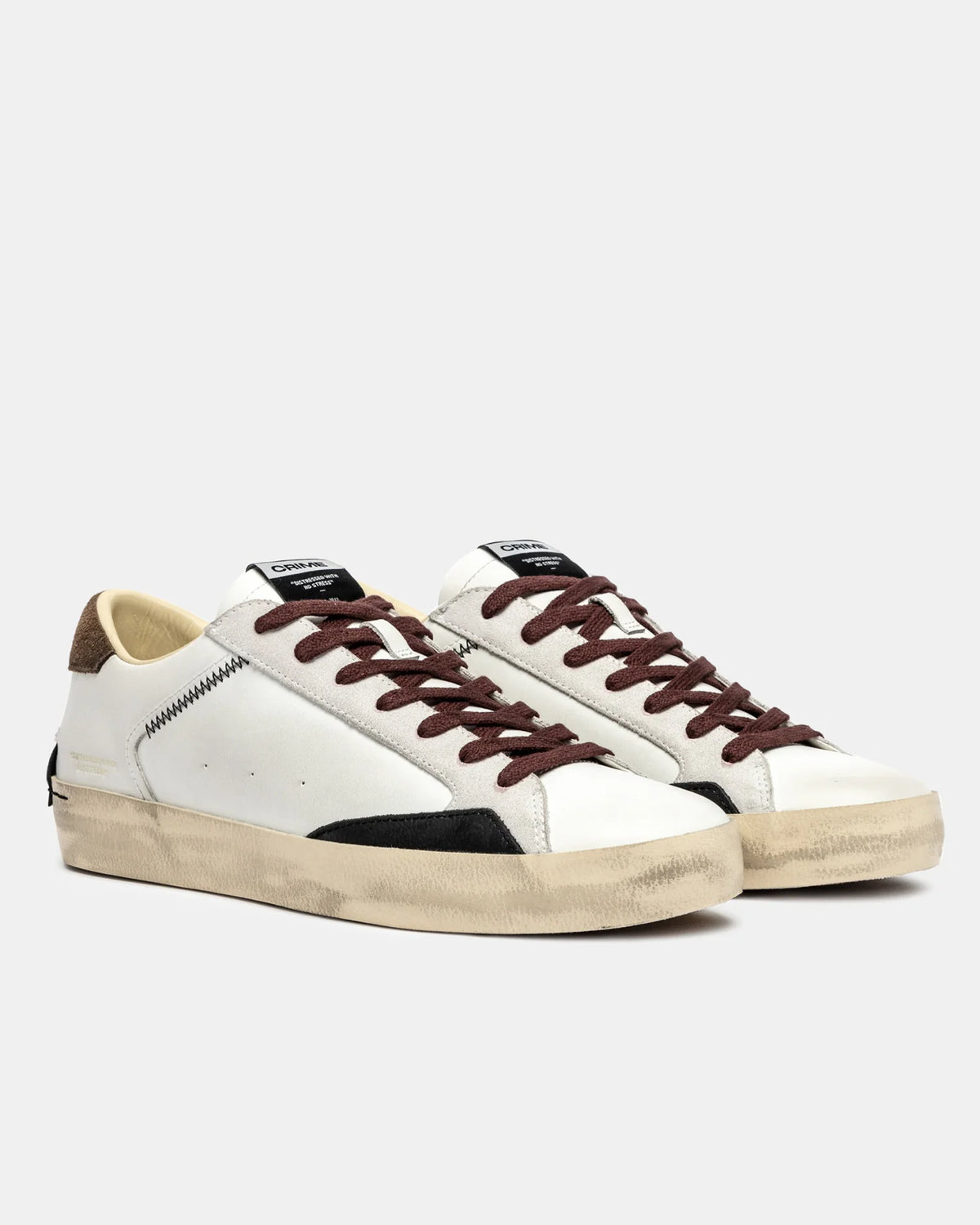Crime uomo scarpa Distressed 11001AA8B