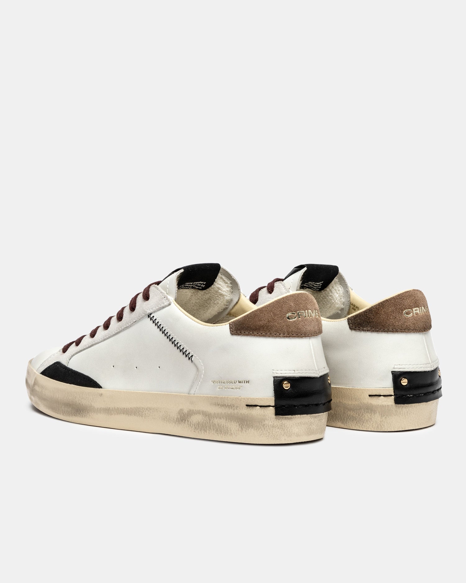 Crime uomo scarpa Distressed 11001AA8B