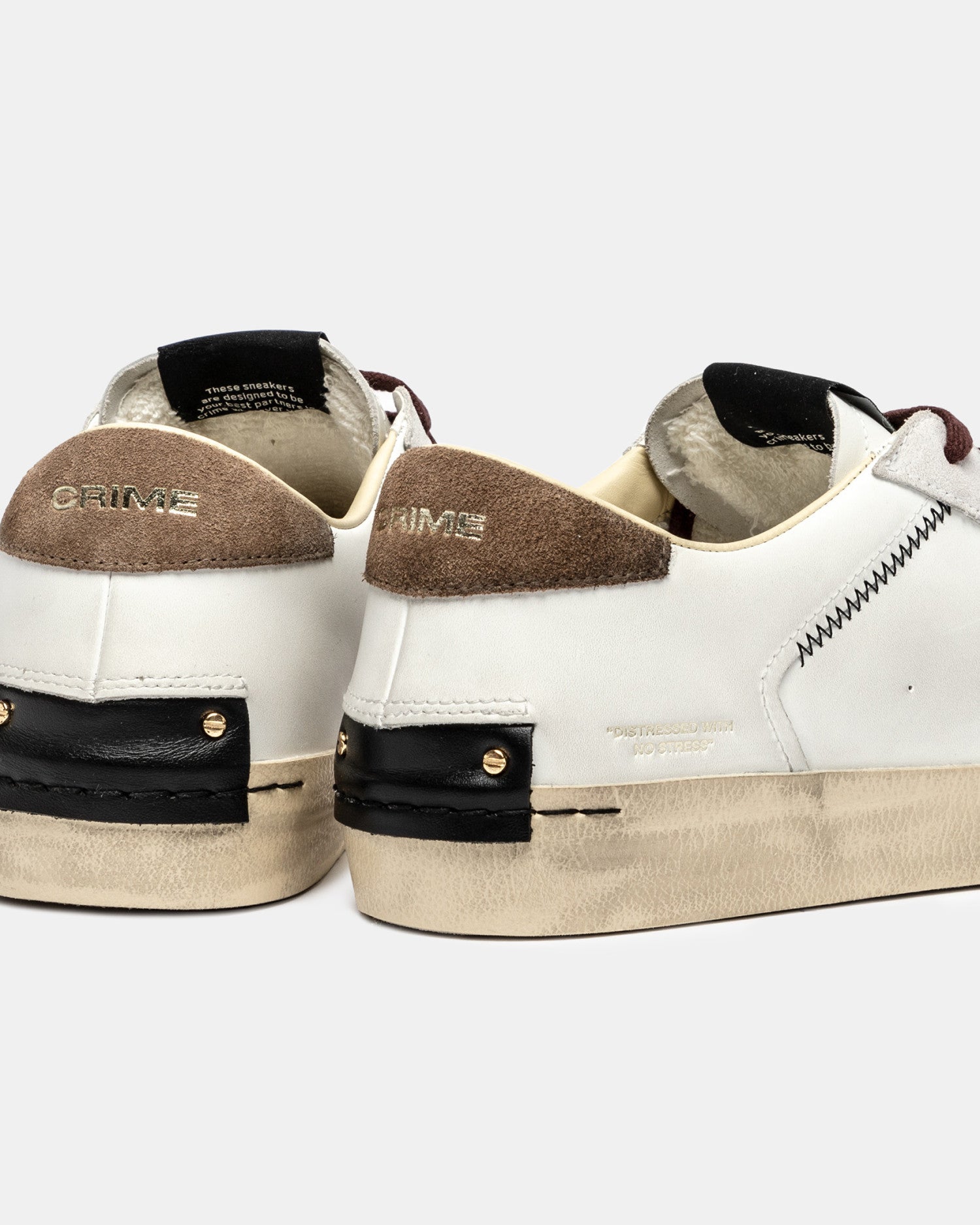 Crime uomo scarpa Distressed 11001AA8B