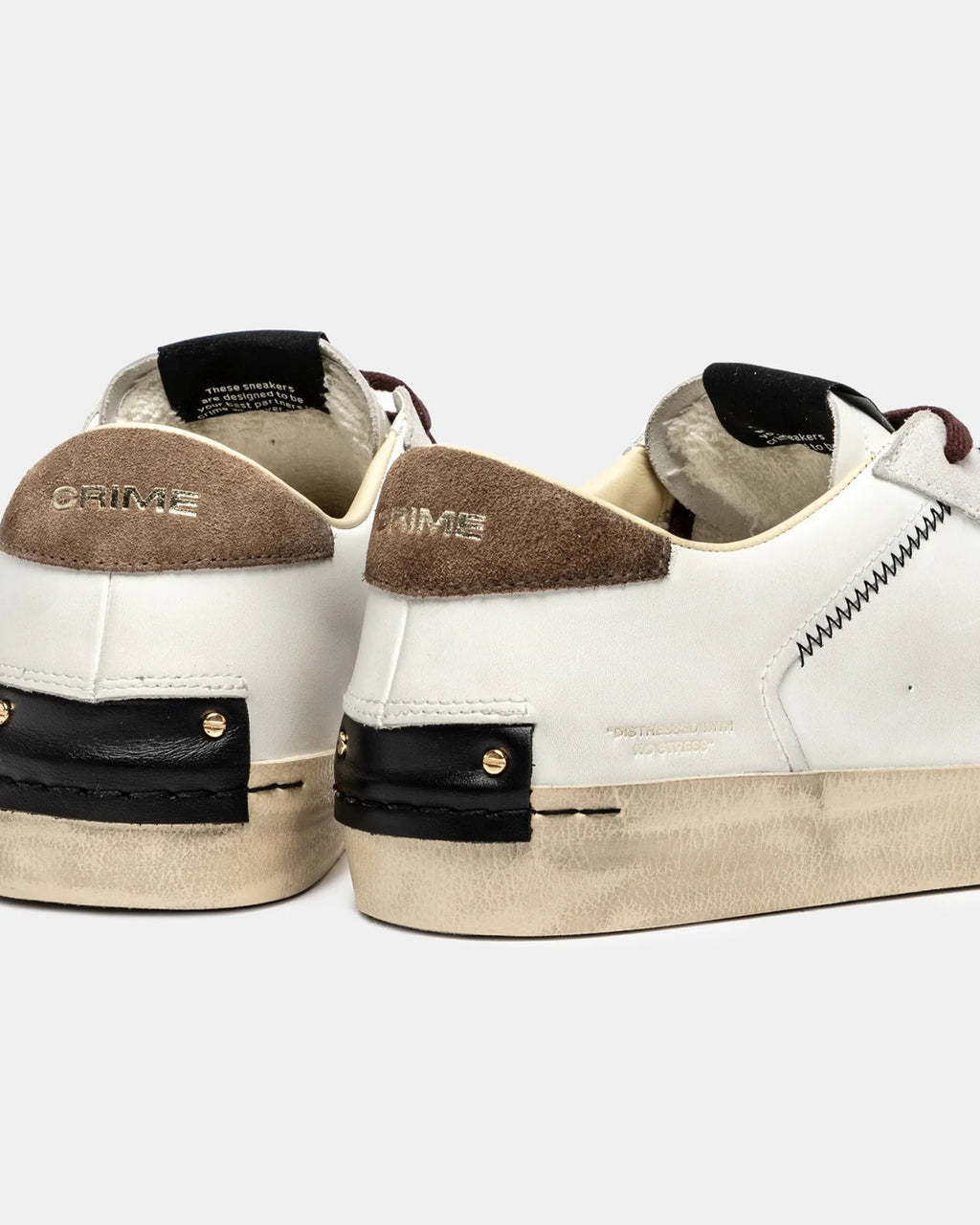 Crime uomo scarpa Distressed 11001AA8B