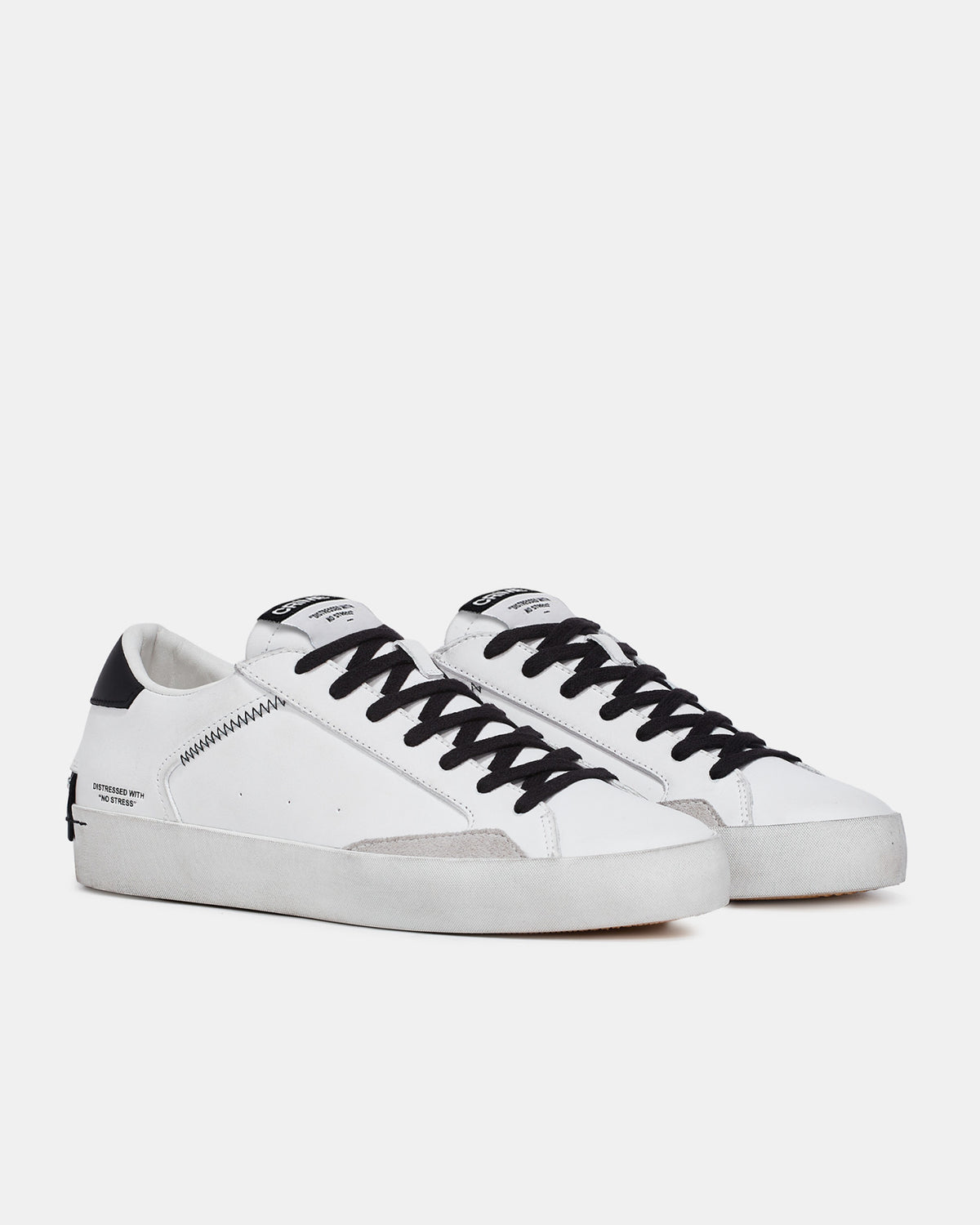 Crime uomo scarpa DISTRESSED 16001PP5B