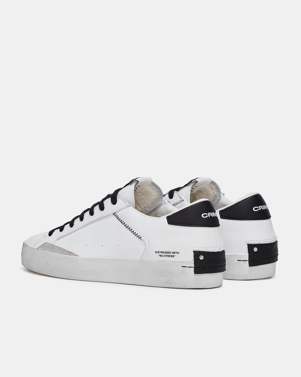 Crime uomo scarpa DISTRESSED 16001PP5B