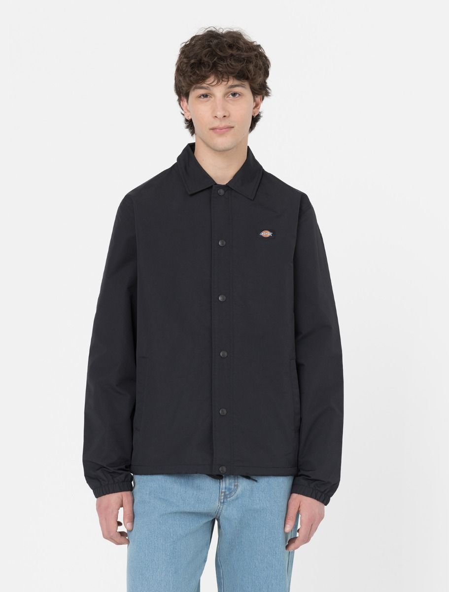 Dickies uomo giubbino Oakport Coach DK0A4XEWBLK1