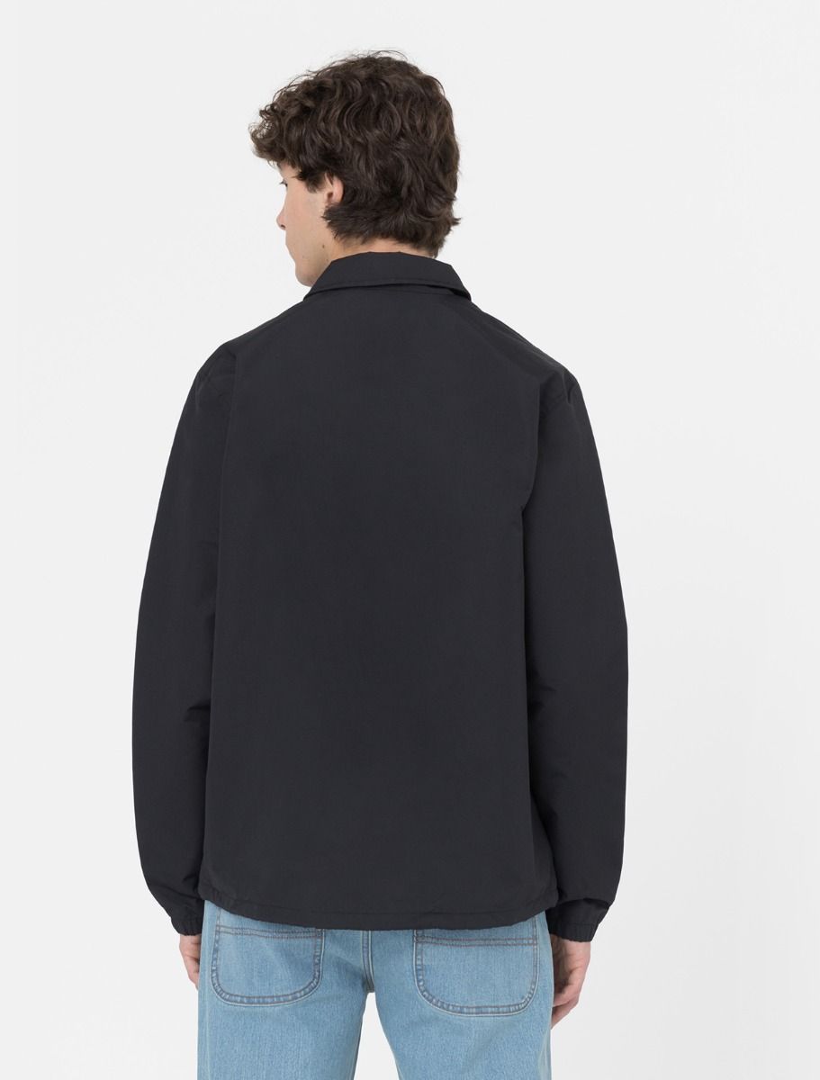 Dickies uomo giubbino Oakport Coach DK0A4XEWBLK1