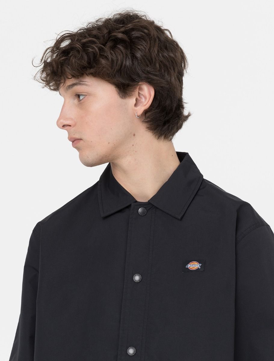 Dickies uomo giubbino Oakport Coach DK0A4XEWBLK1