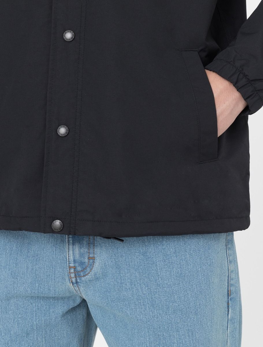 Dickies uomo giubbino Oakport Coach DK0A4XEWBLK1