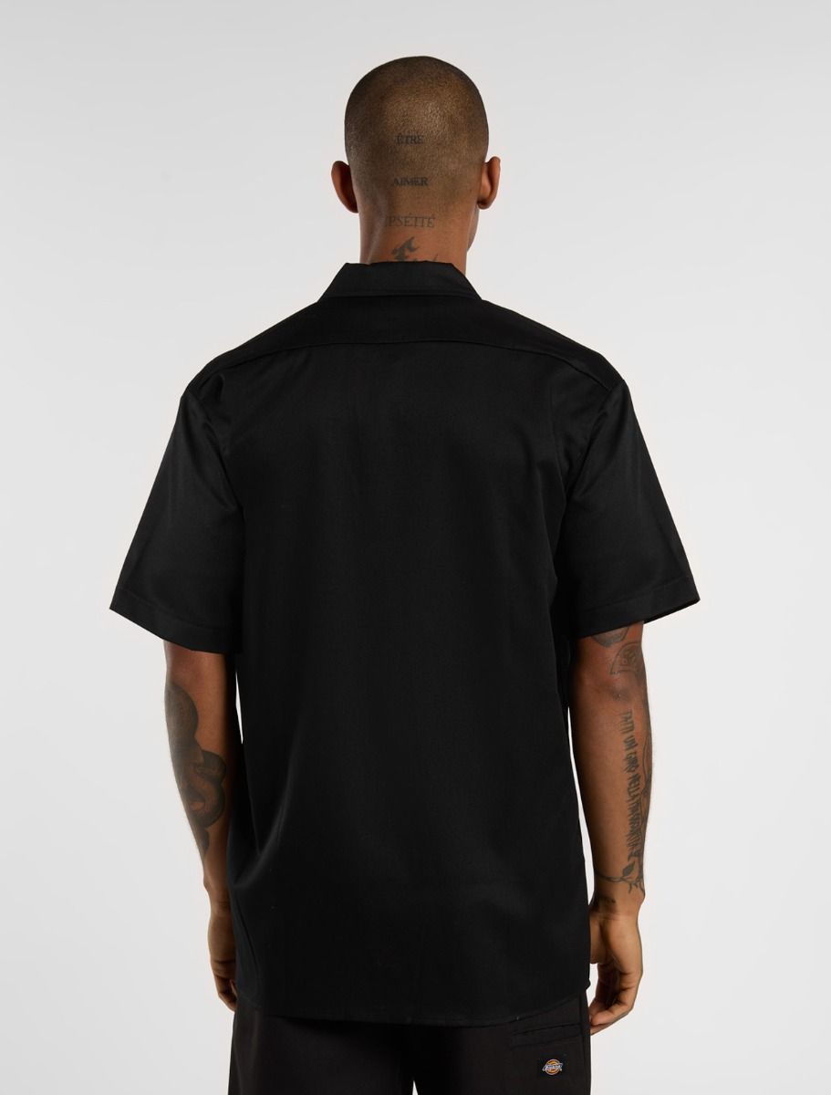 Dickies uomo camicia Work DK0A4XK7BLK1