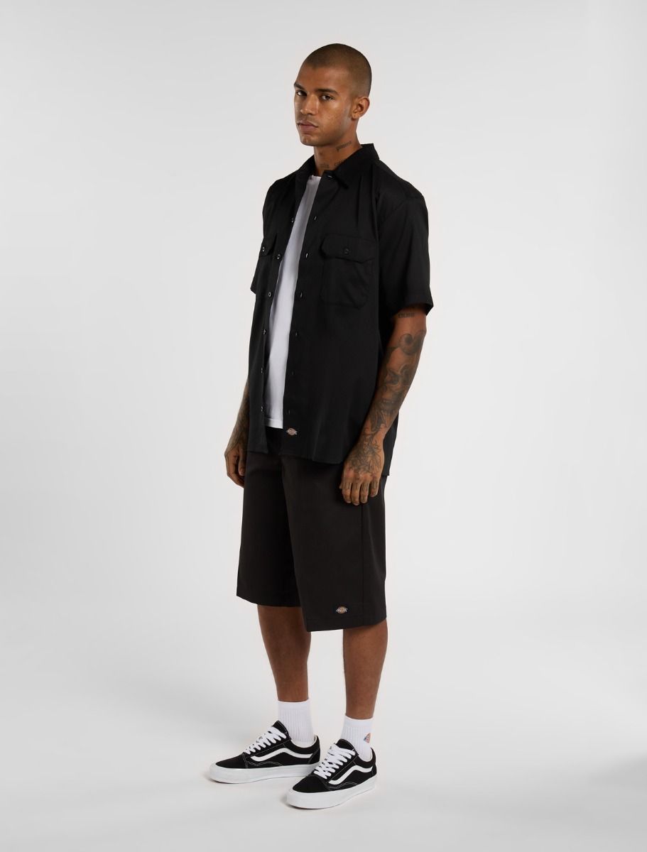 Dickies uomo camicia Work DK0A4XK7BLK1